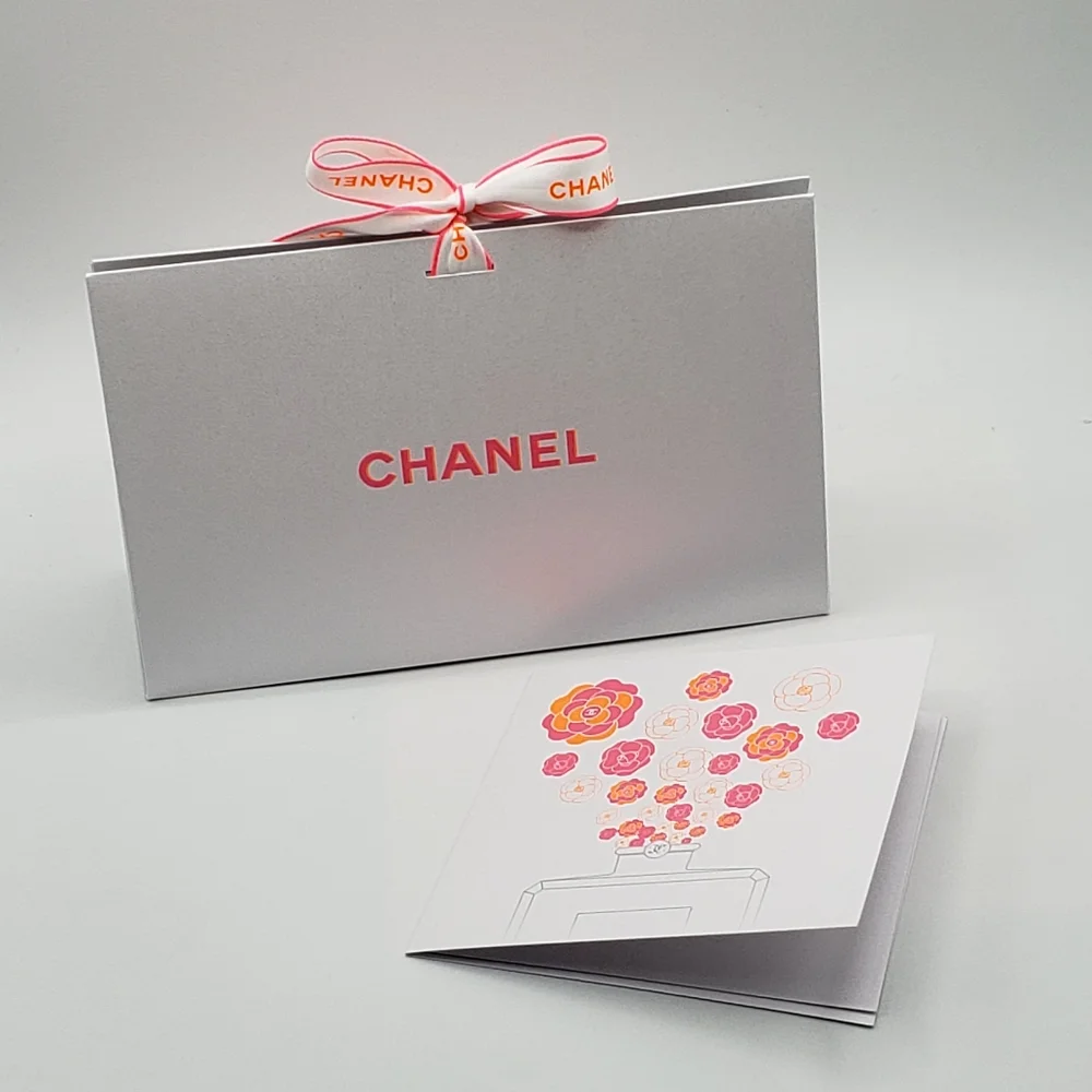 CHANEL Gift Bag with Card